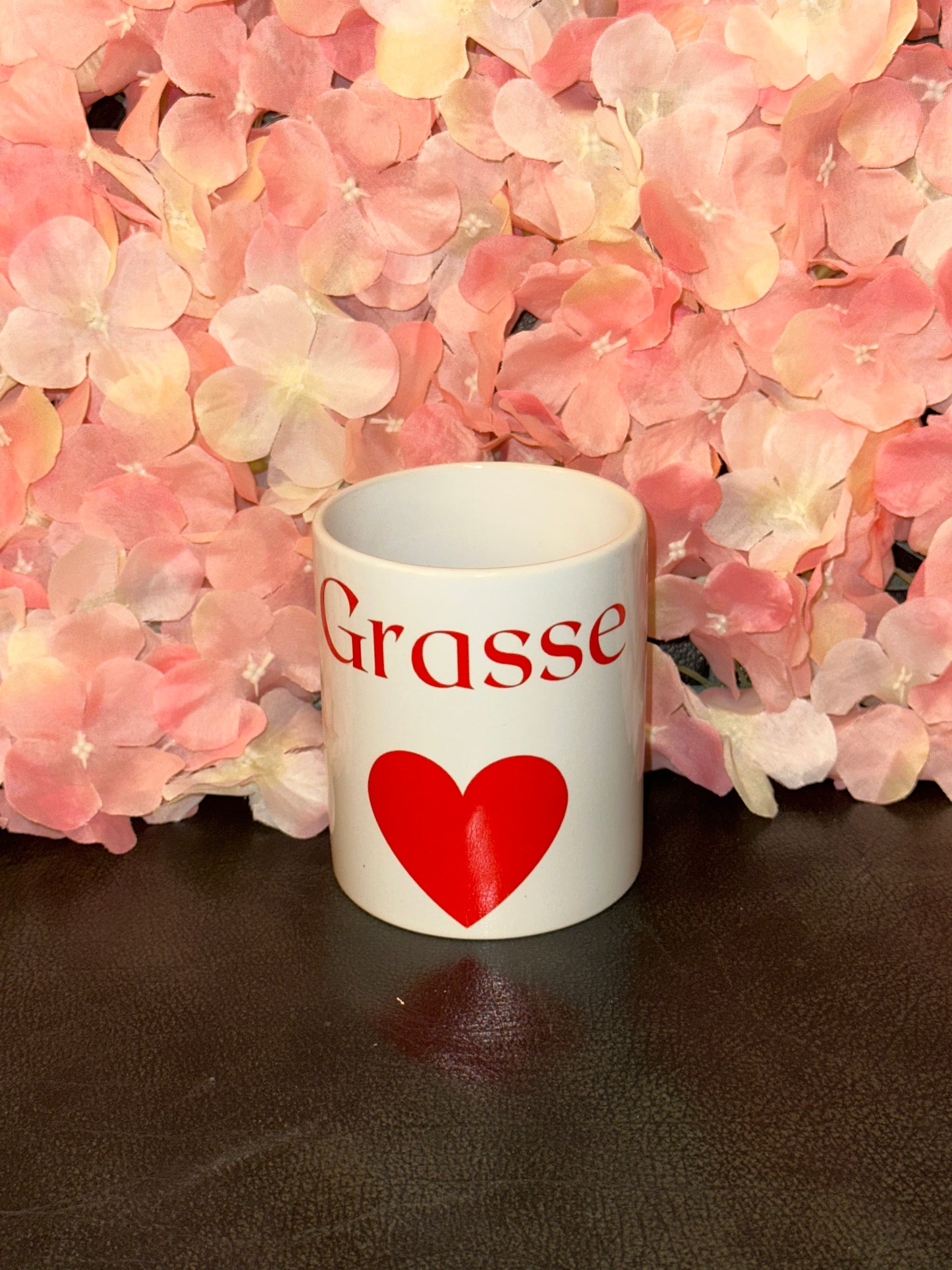 Tasse Grasse – Cœur Rouge