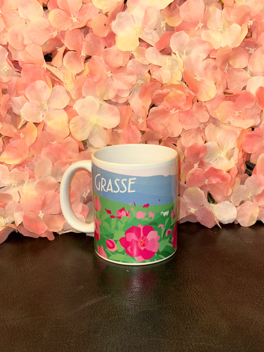 Tasse Grasse - Rose centifolia