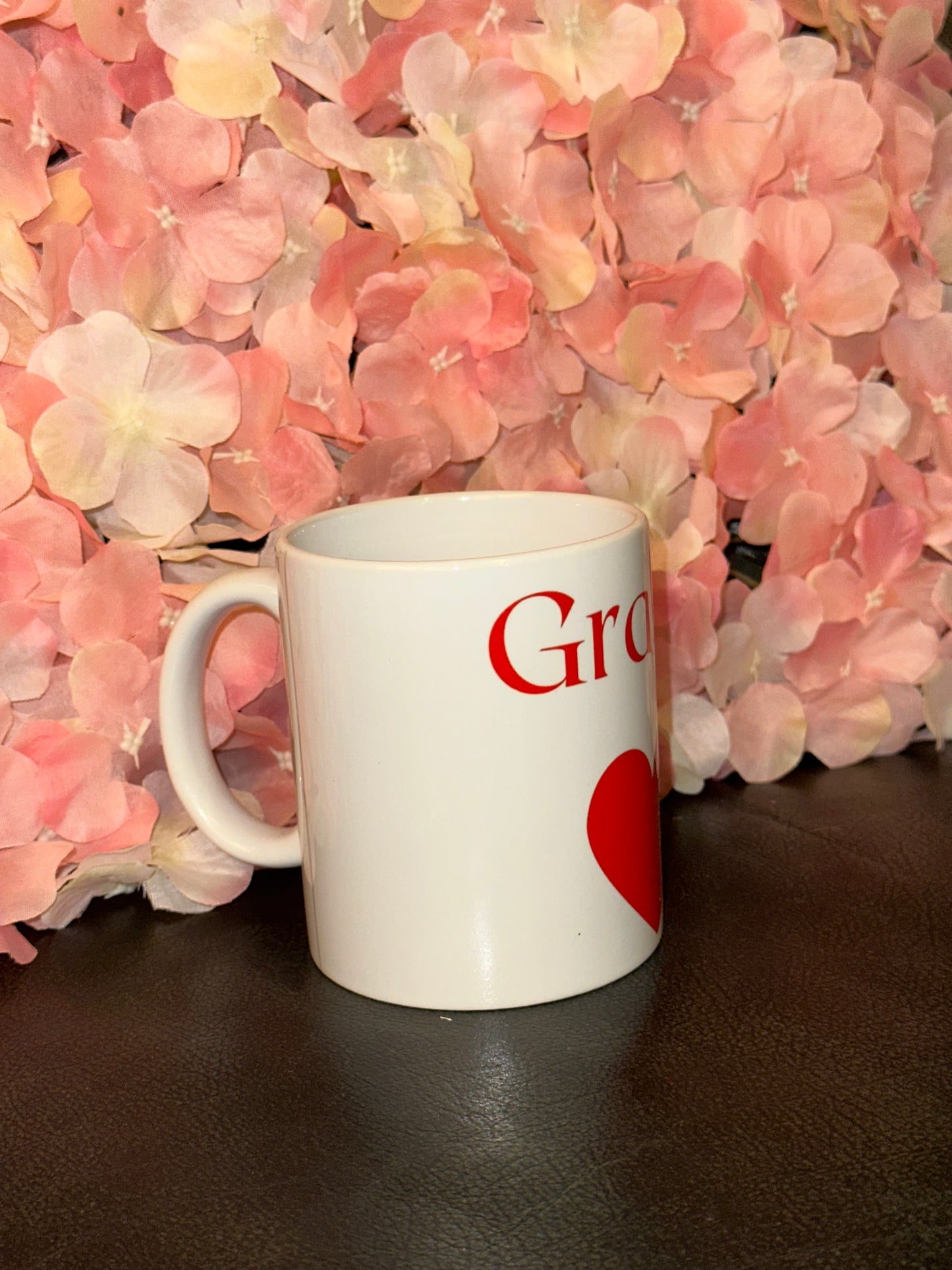 Tasse Grasse – Cœur Rouge