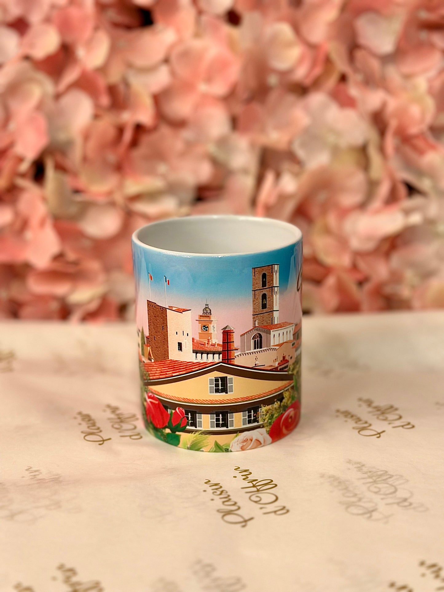 Tasse Grasse - Vue de Grasse