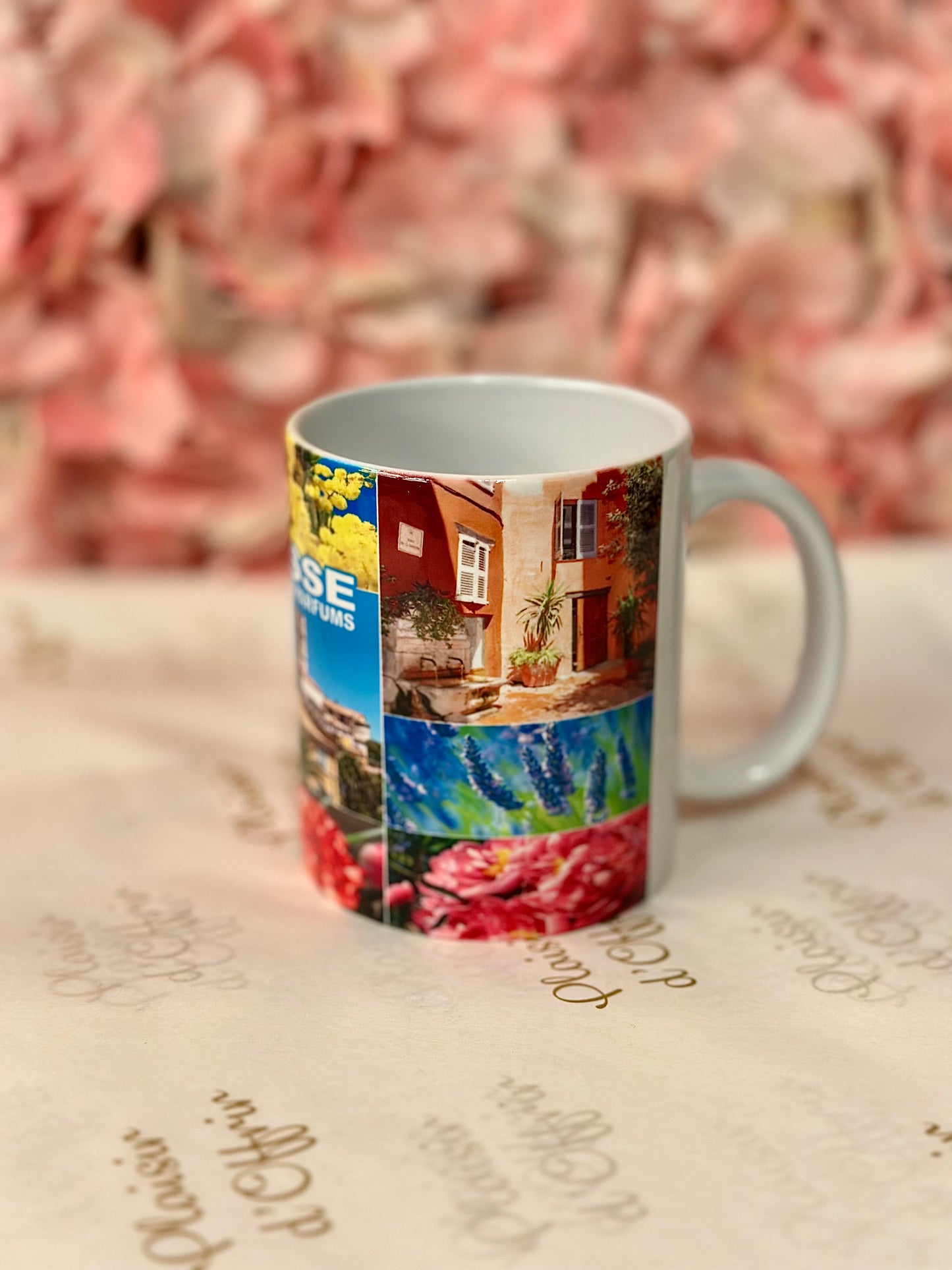 Tasse Grasse - Différente vue