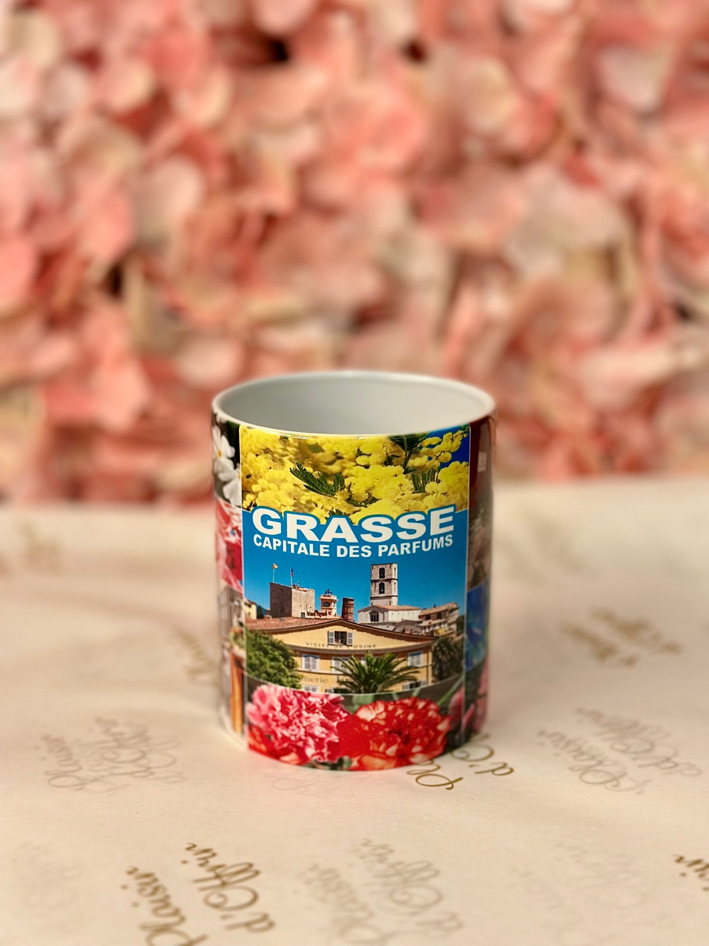 Tasse Grasse - Différente vue