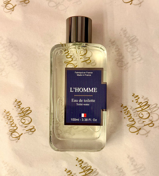 Eau de toilette “L’Homme”