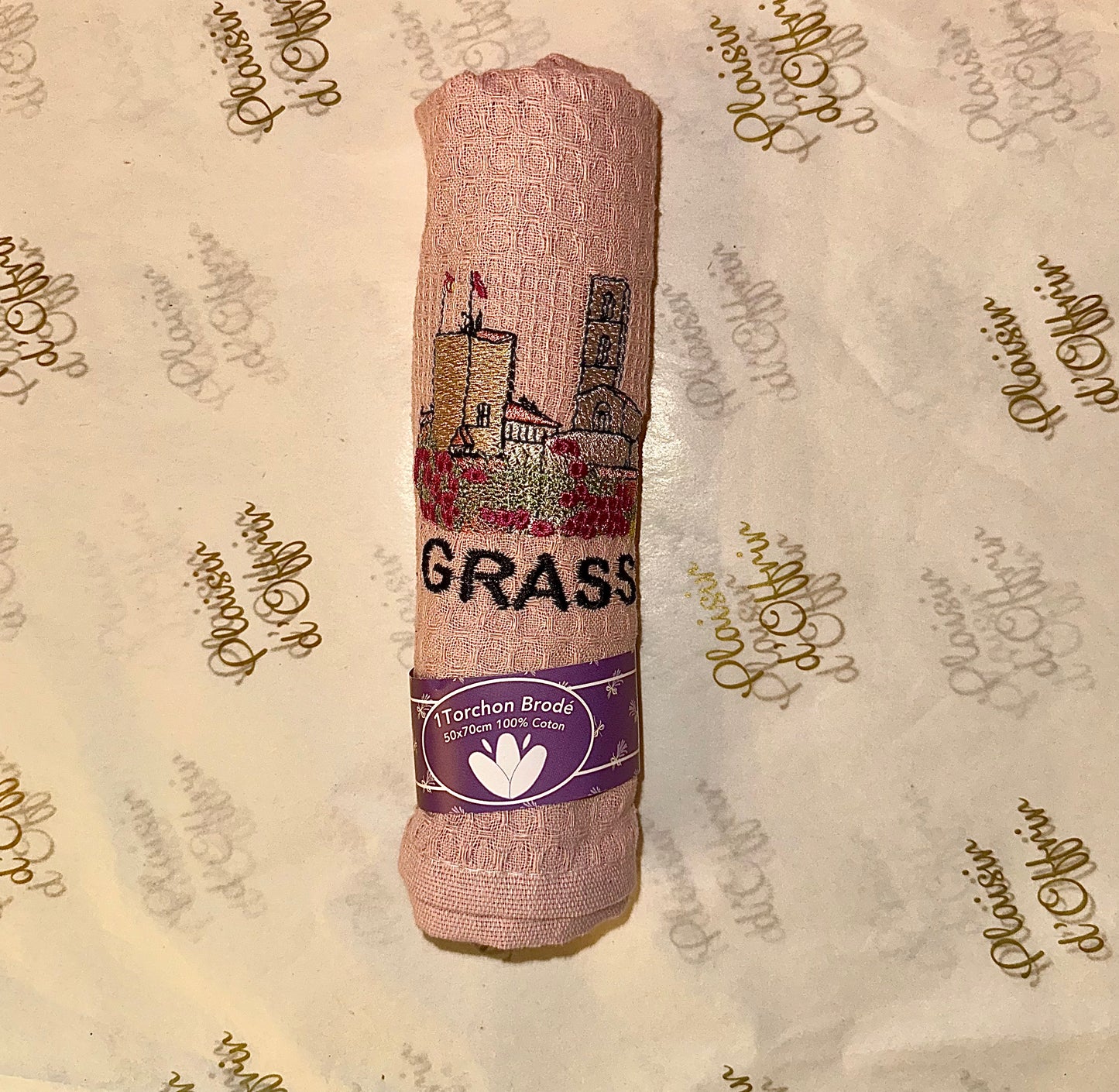 Torchon de cuisine Grasse