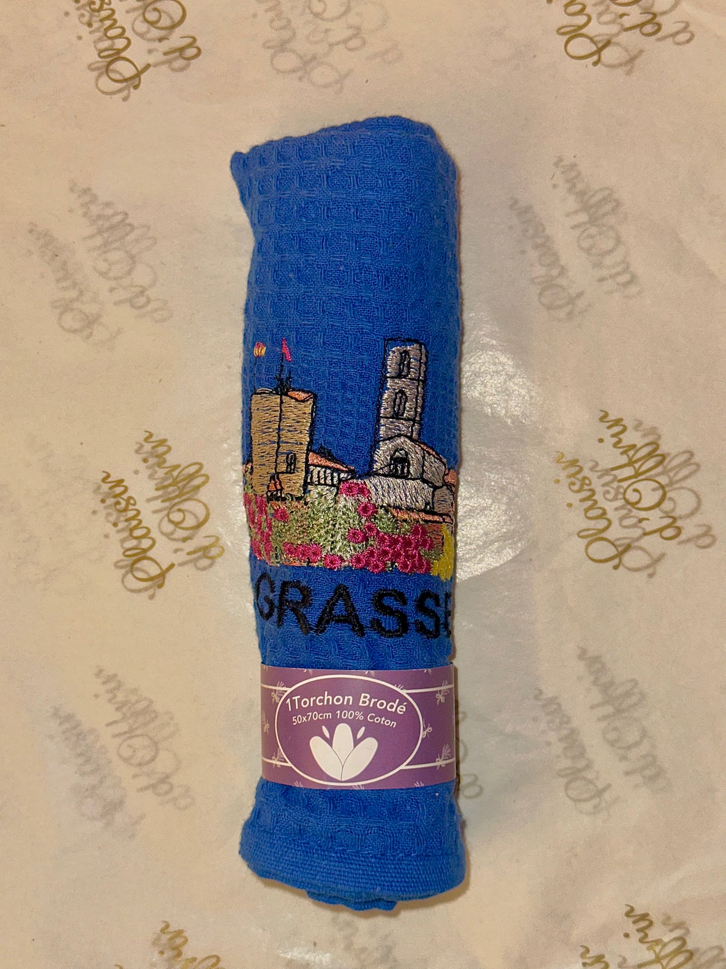 Torchon de cuisine Grasse