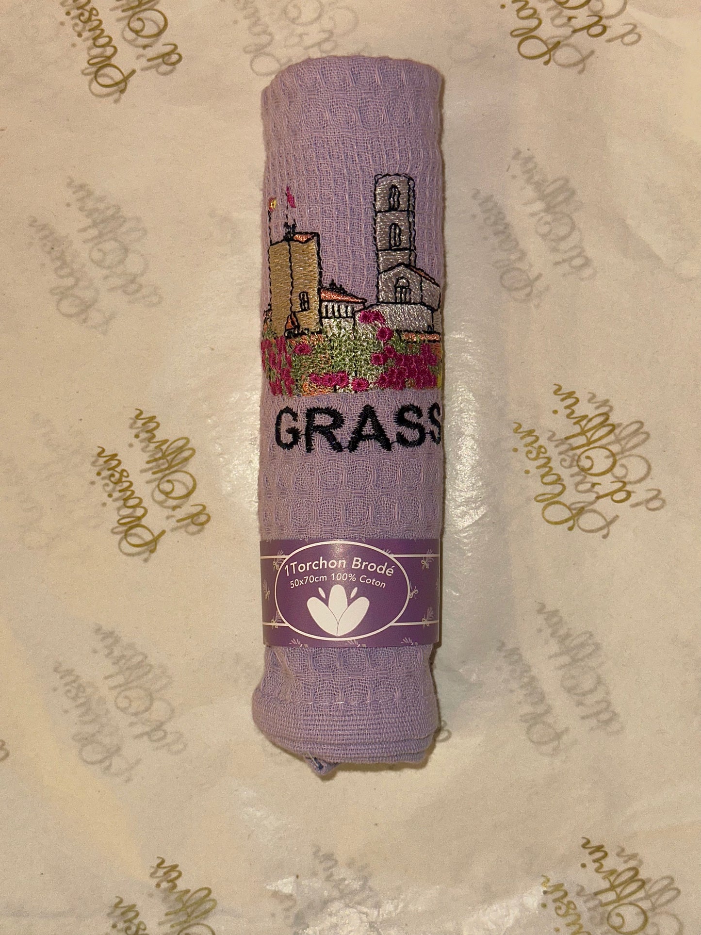 Torchon de cuisine Grasse