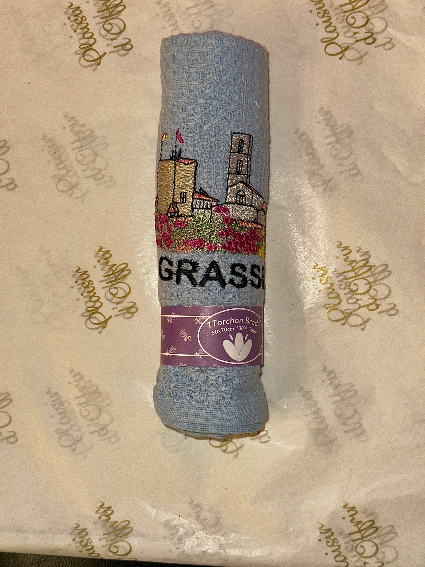 Torchon de cuisine Grasse
