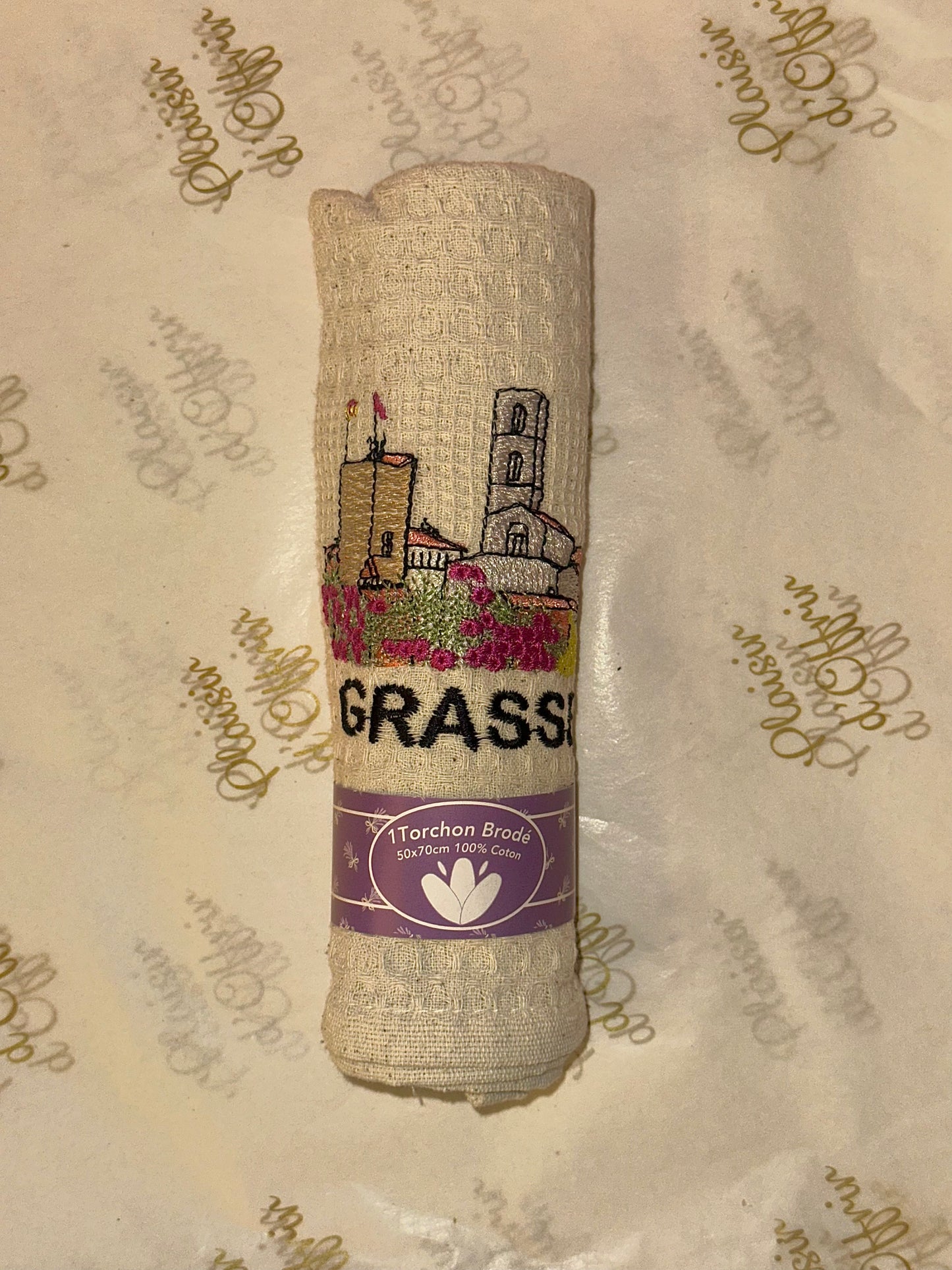 Torchon de cuisine Grasse