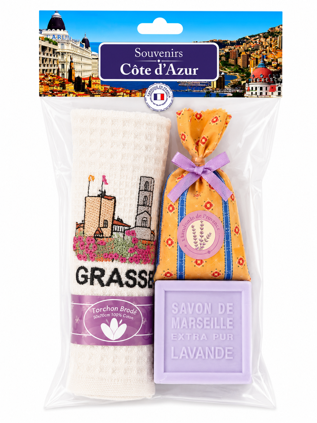Coffret Souvenir de Grasse