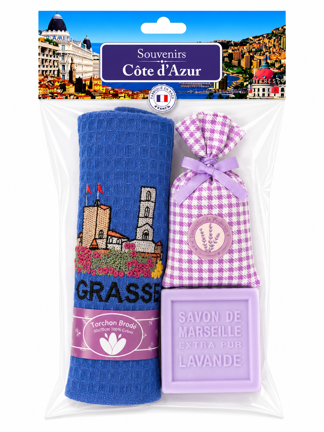 Coffret Souvenir de Grasse