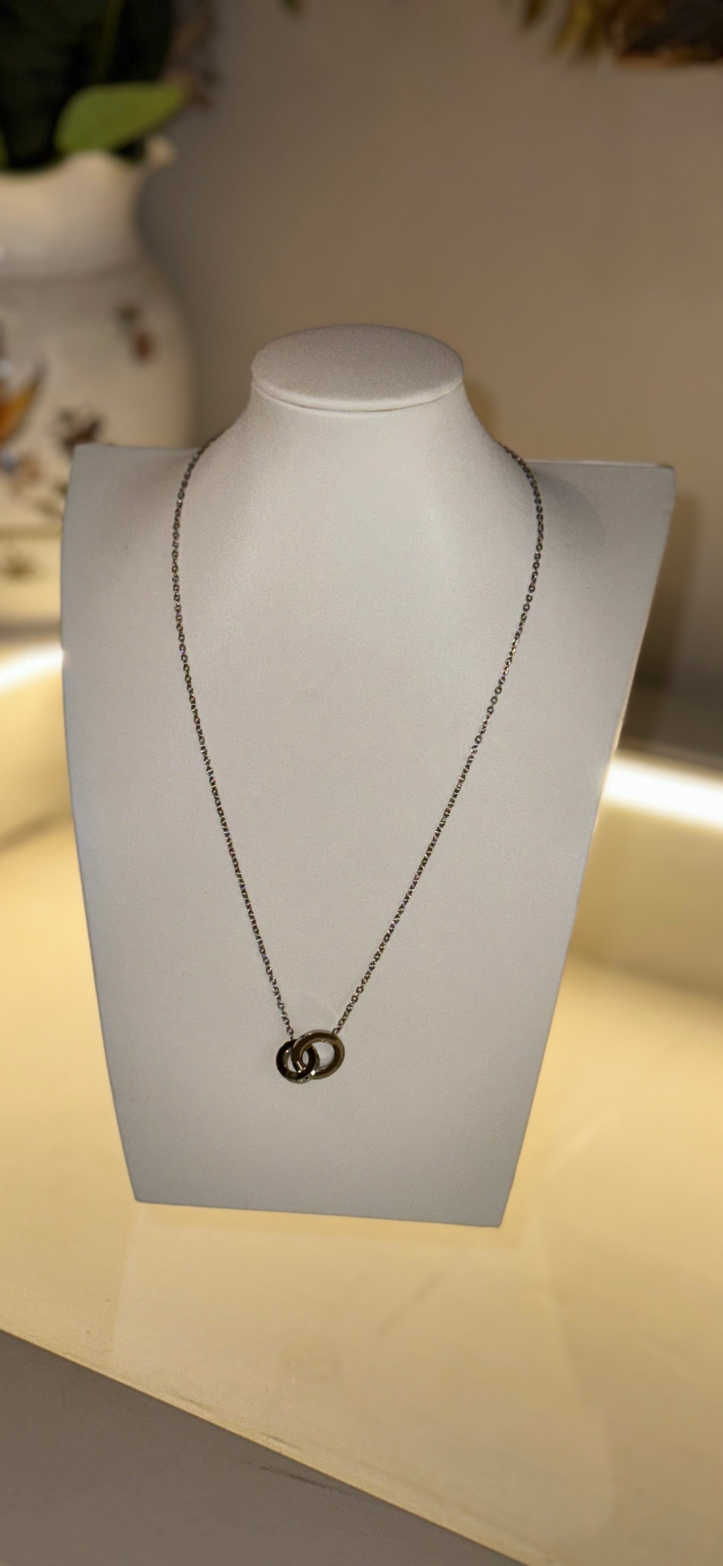 Collier Argenté