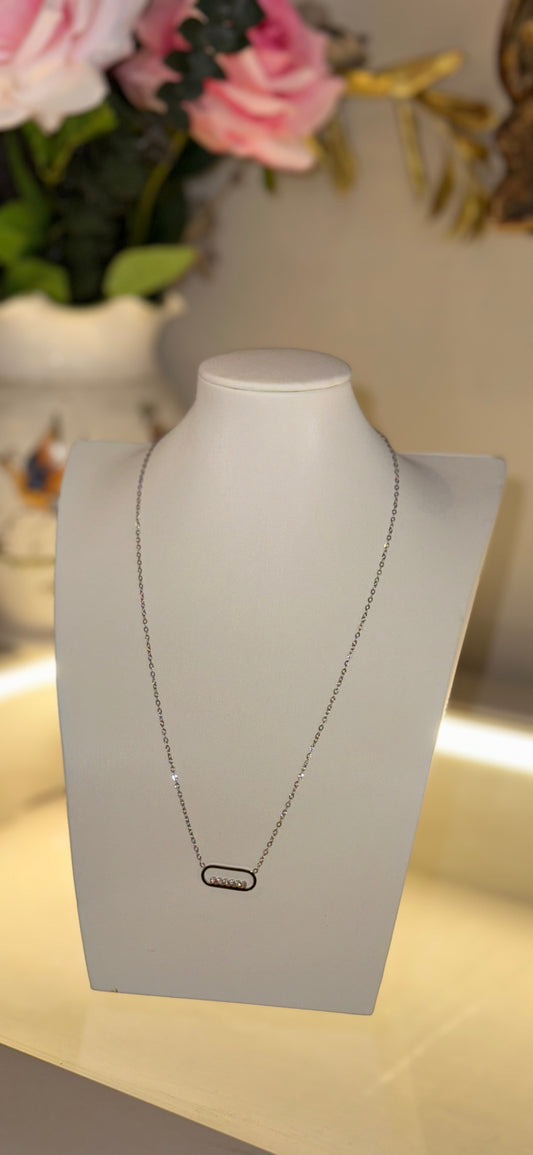 Collier Argenté