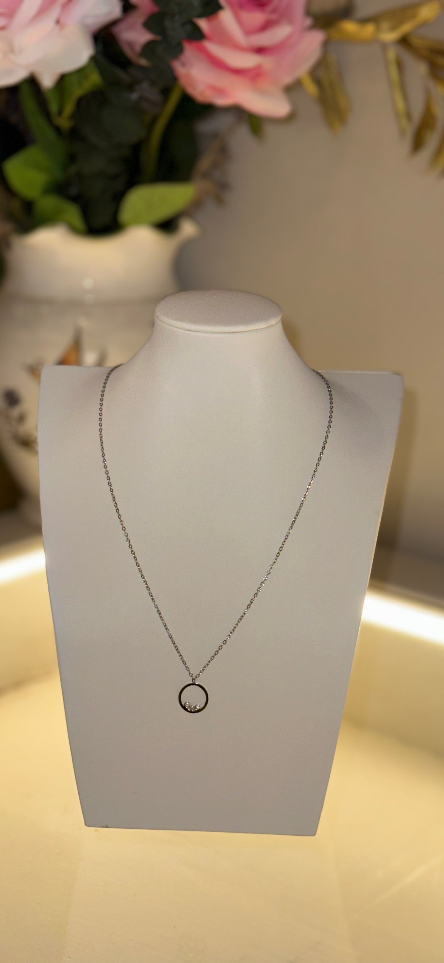 Collier Argenté