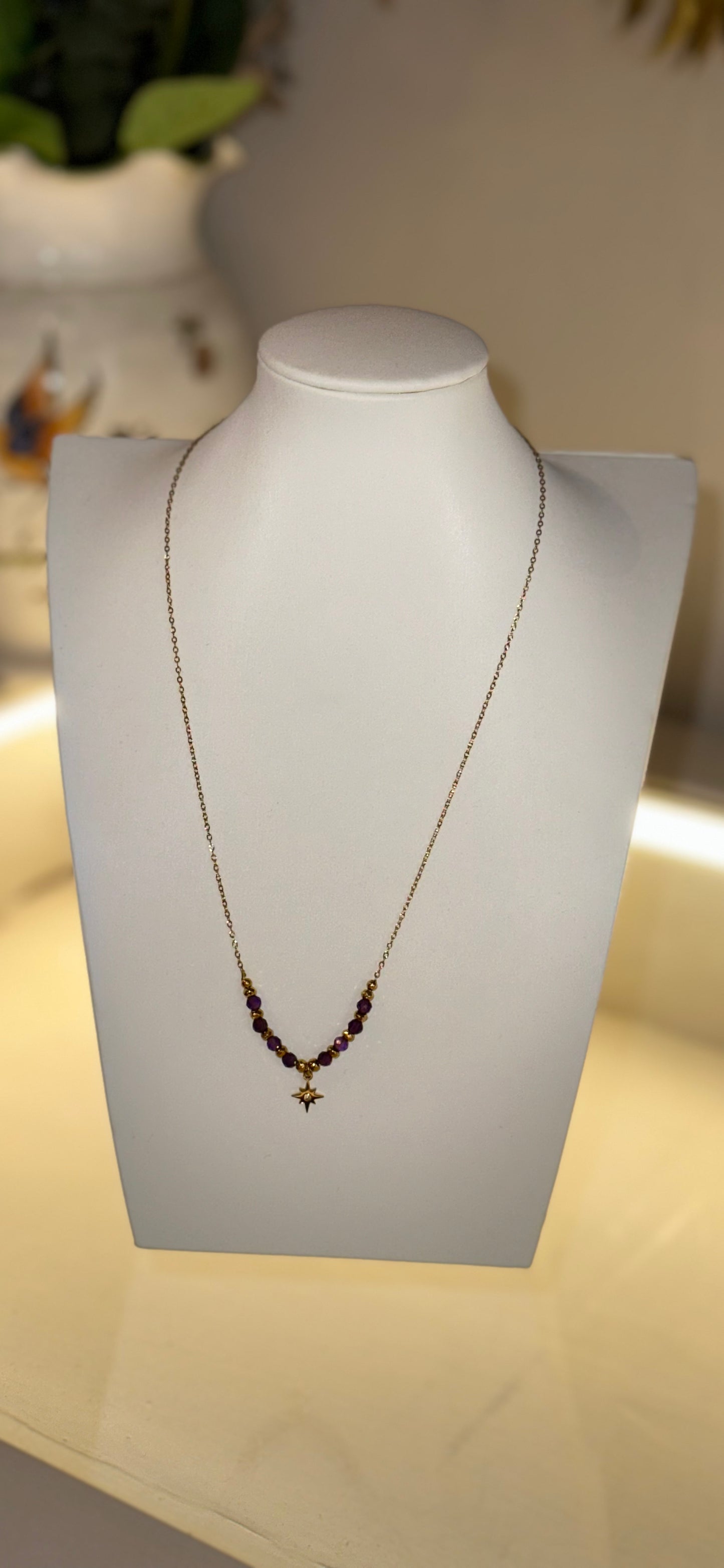 Collier Doré