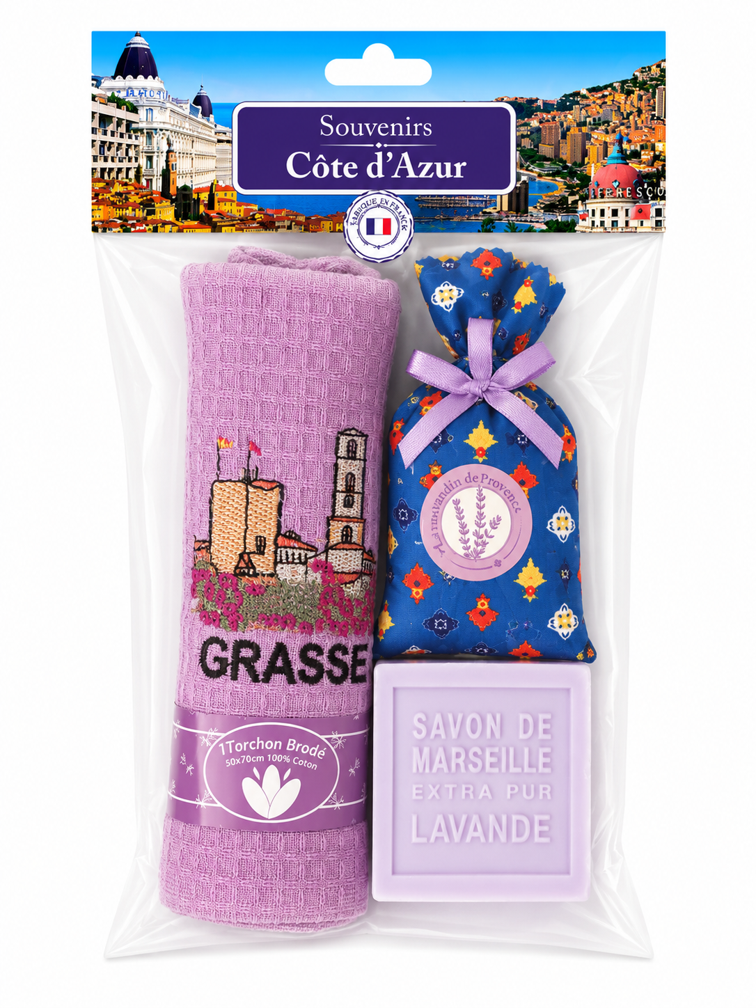 Coffret Souvenir de Grasse